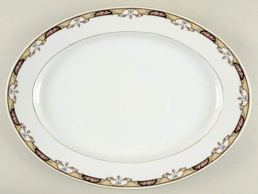 ALT37 16" Oval Serving Platter by Altrohlau-1