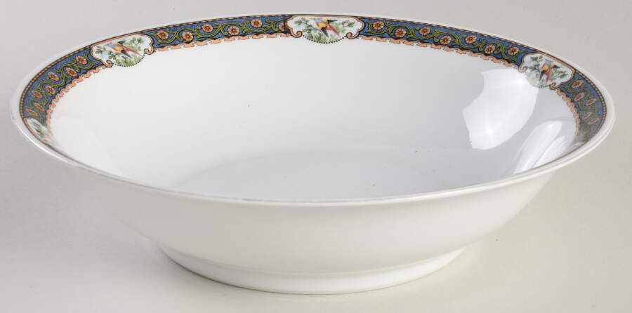 ALT39 9" Round Vegetable Bowl by Altrohlau-1