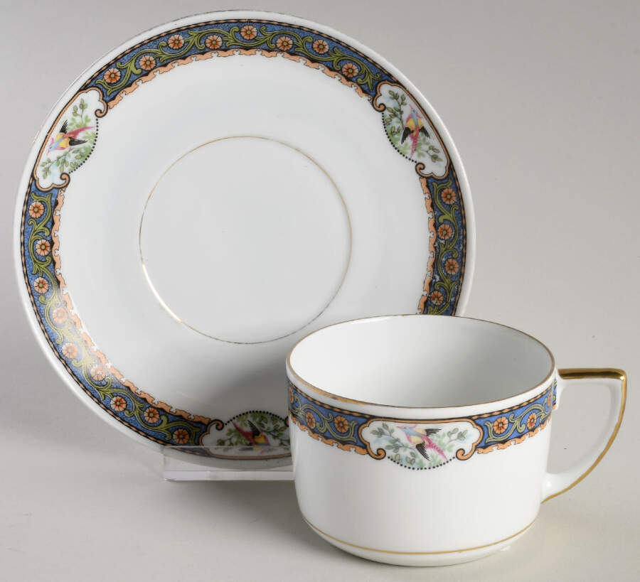 ALT39 Flat Cup & Saucer Set by Altrohlau-1