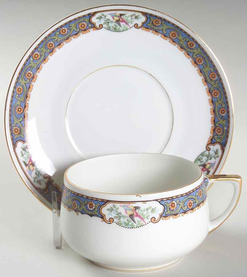 ALT39 Flat Cup & Saucer Set by Altrohlau-1