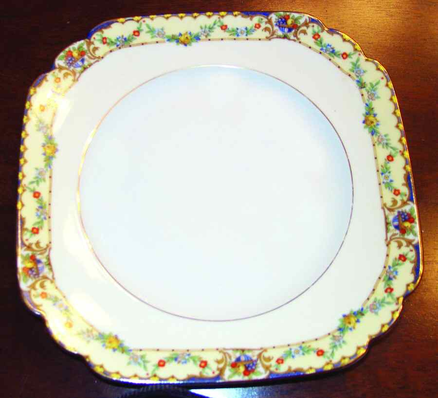 ALT41 Square Salad Plate by Altrohlau-1