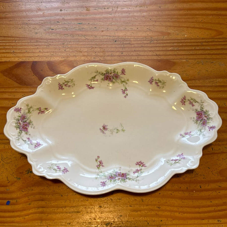 ALT42 15" Oval Serving Platter by Altrohlau-1