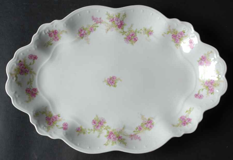 ALT46 13" Oval Serving Platter by Altrohlau-1