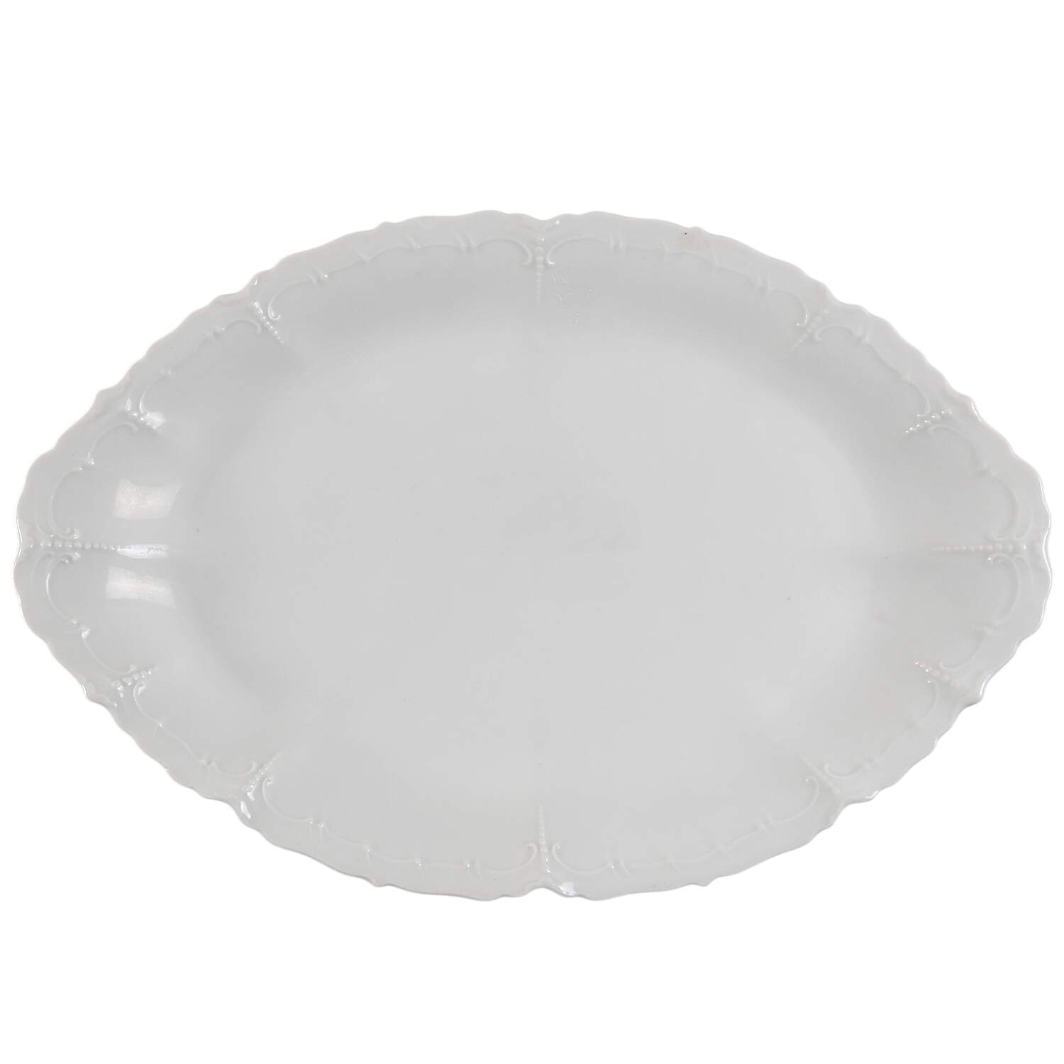ALT48 14" Oval Serving Platter by Altrohlau-1