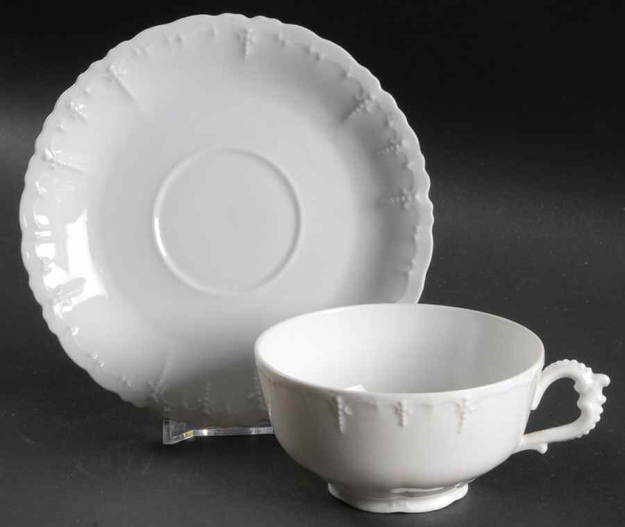 ALT48 Footed Cup & Saucer Set by Altrohlau-1