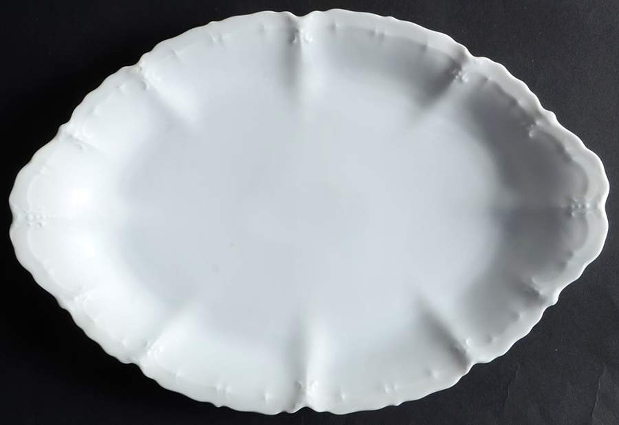 ALT48 13" Oval Serving Platter by Altrohlau-1