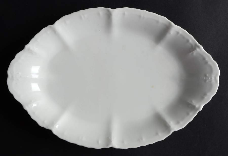 ALT48 11" Oval Serving Platter by Altrohlau-1