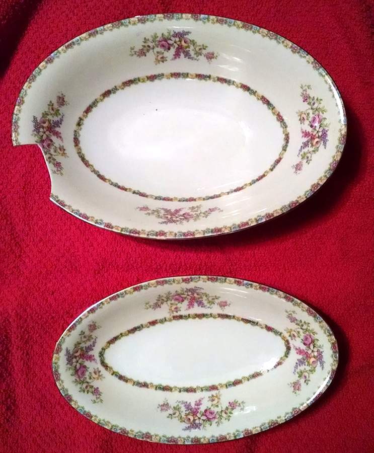 ALT50 10" Oval Vegetable Bowl by Altrohlau-1