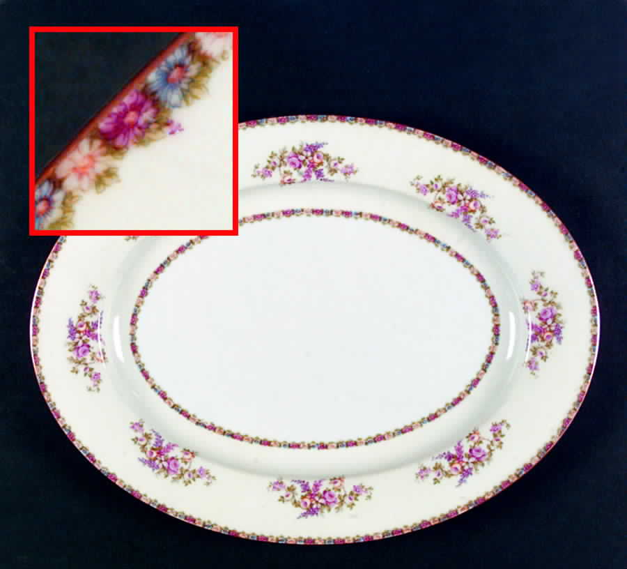 ALT50 15" Oval Serving Platter by Altrohlau-1