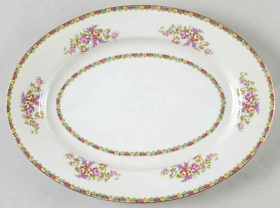 ALT50 12" Oval Serving Platter by Altrohlau-1