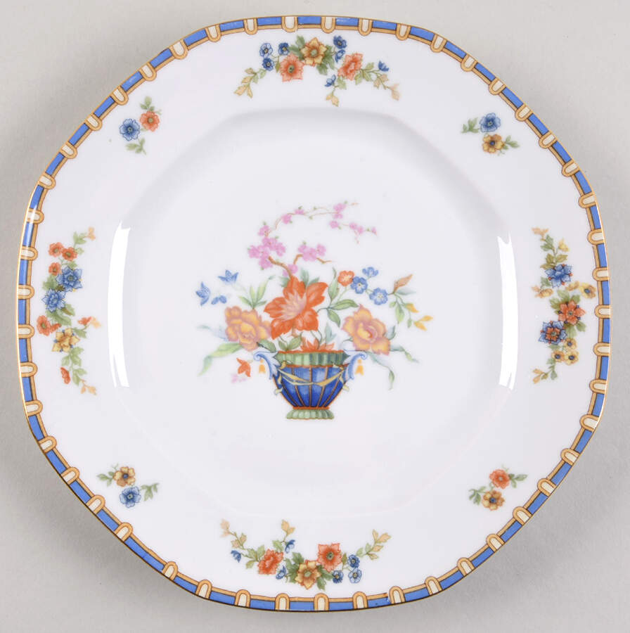 Jardiniere Luncheon Plate by Altrohlau-1