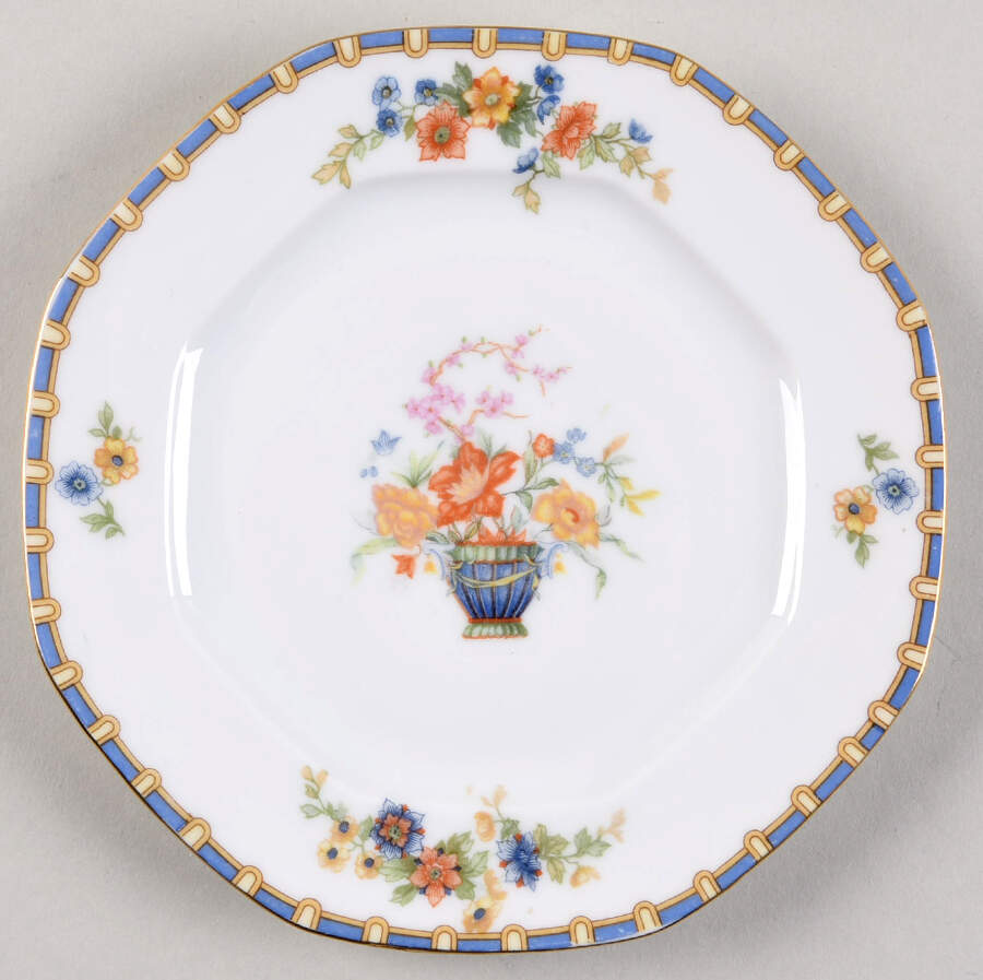 Jardiniere Bread & Butter Plate by Altrohlau-1