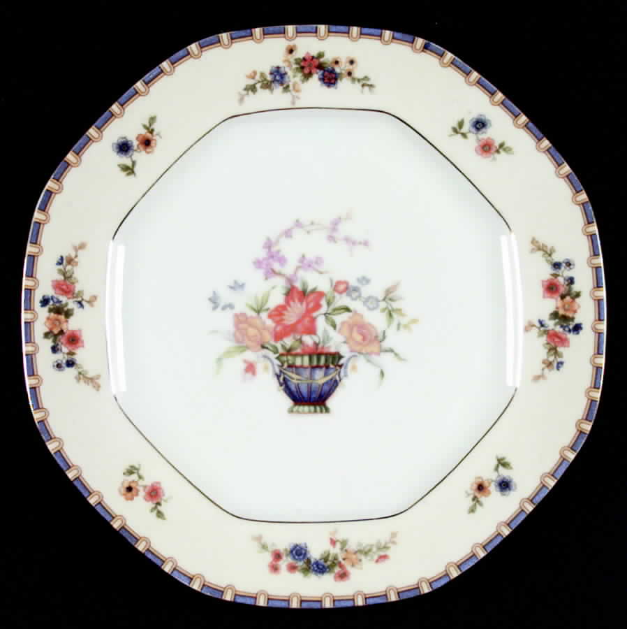 Jardiniere Dinner Plate by Altrohlau-1