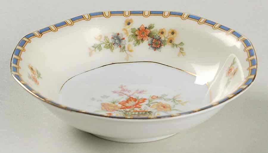 Jardiniere Fruit/Dessert (Sauce) Bowl by Altrohlau-1