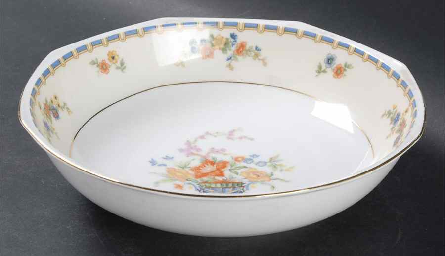 Jardiniere 9" Round Vegetable Bowl by Altrohlau-1