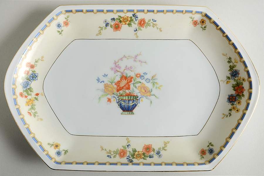 Jardiniere 13" Oval Serving Platter by Altrohlau-1