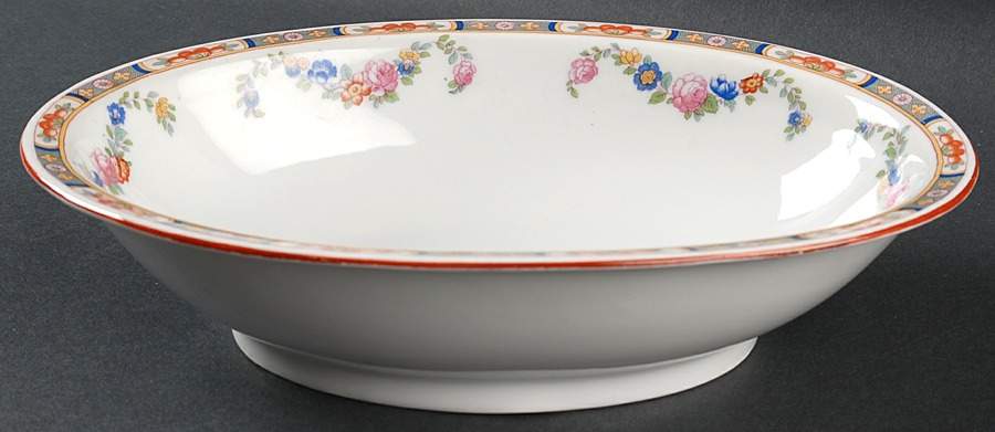 1978 9" Oval Vegetable Bowl by Altrohlau-1