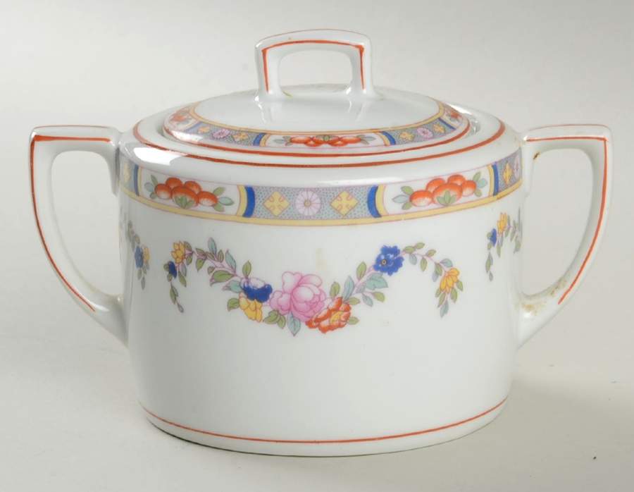 1978 Sugar Bowl & Lid by Altrohlau-1