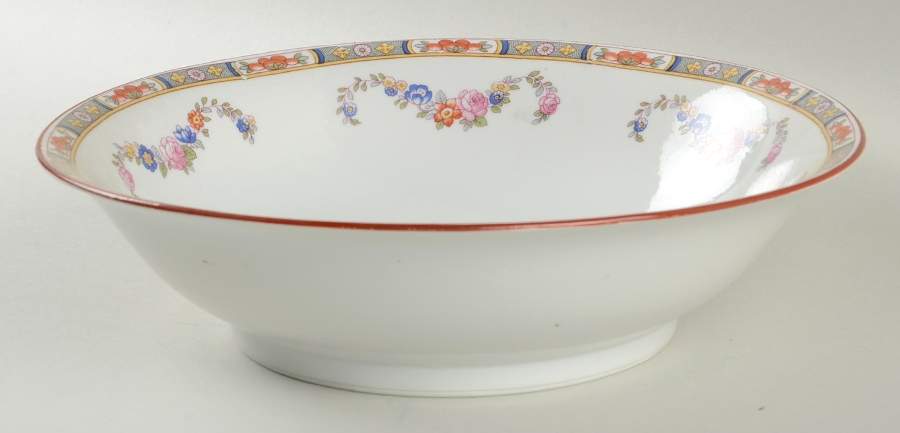 1978 9" Round Vegetable Bowl by Altrohlau-1