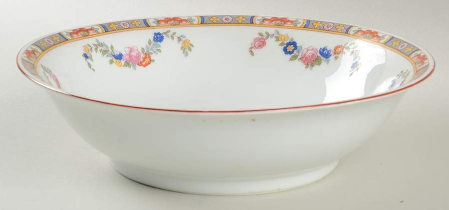 1978 8" Round Vegetable Bowl by Altrohlau-1