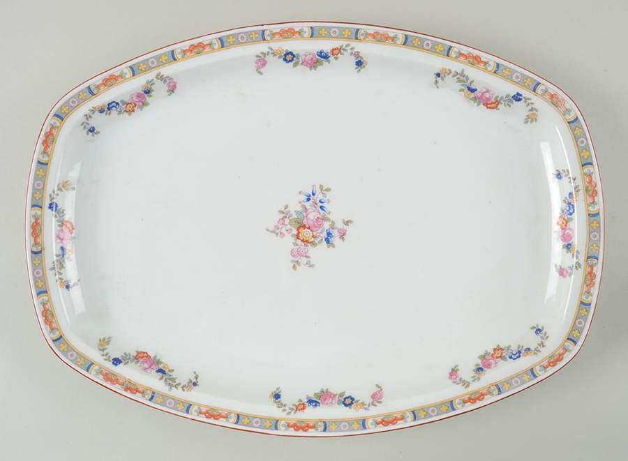 1978 15" Oval Serving Platter by Altrohlau-1