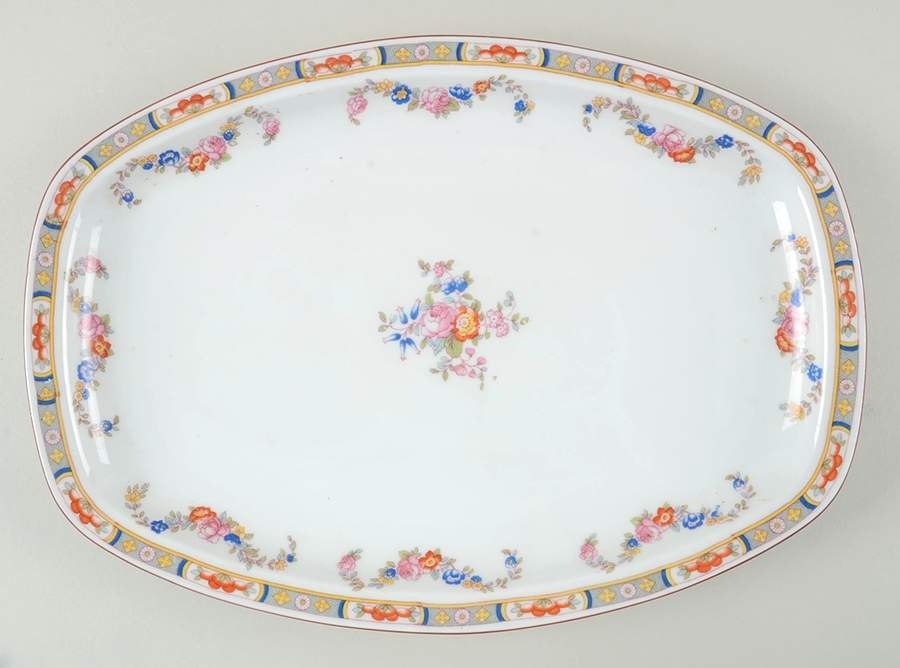 1978 13" Oval Serving Platter by Altrohlau-1