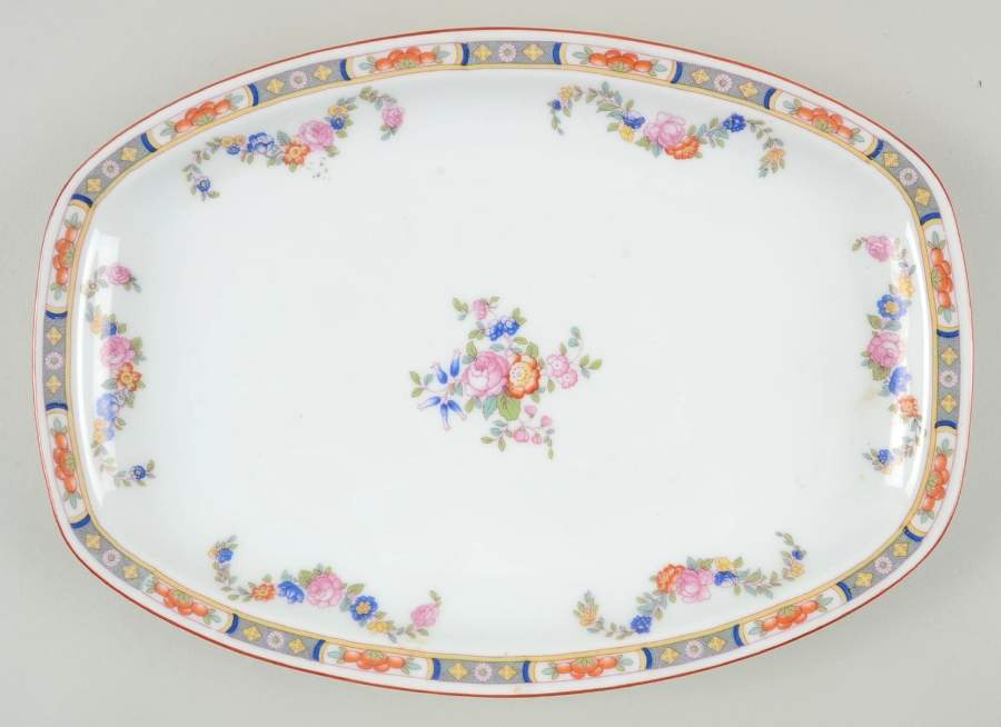 1978 11" Oval Serving Platter by Altrohlau-1