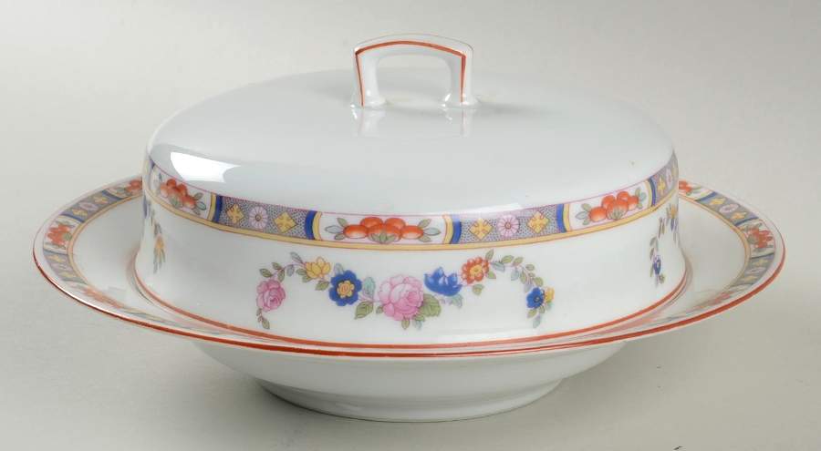 1978 Round Covered Butter by Altrohlau-1