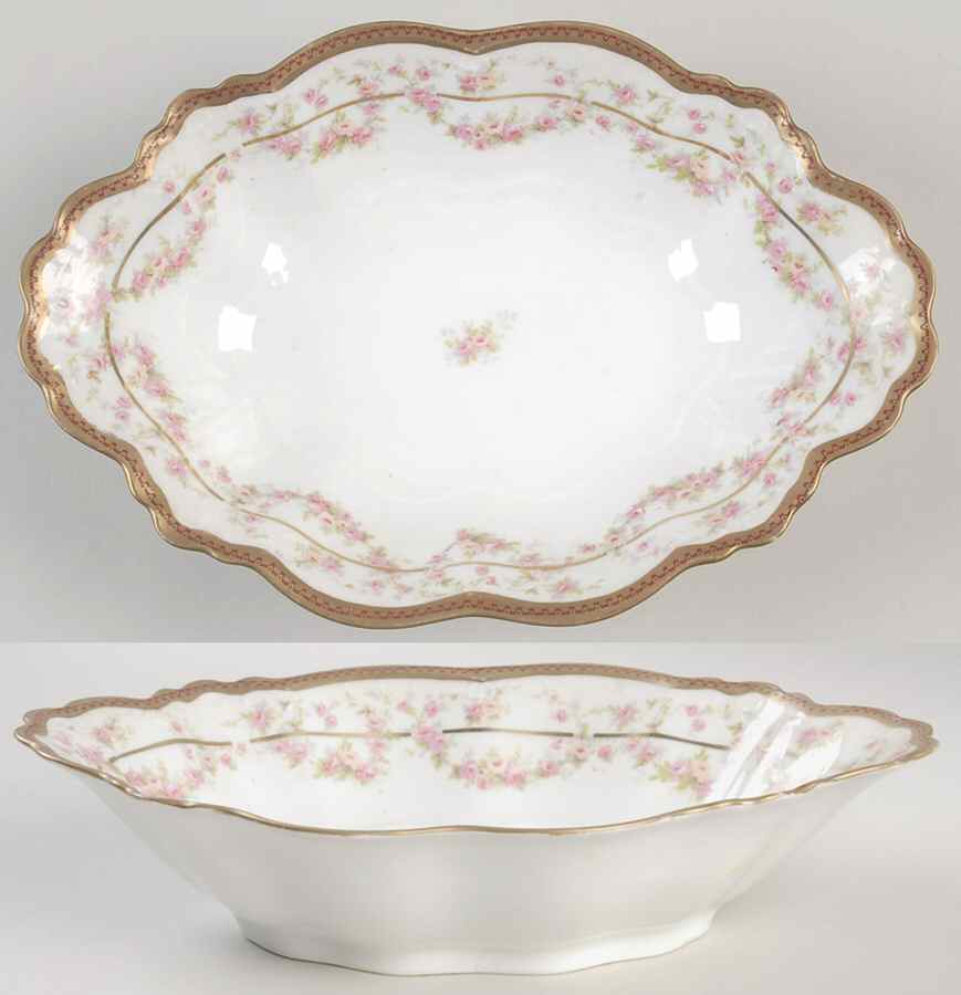 ALT62 10" Oval Vegetable Bowl by Altrohlau-1