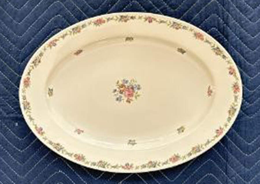 ALT67 16" Oval Serving Platter by Altrohlau-1