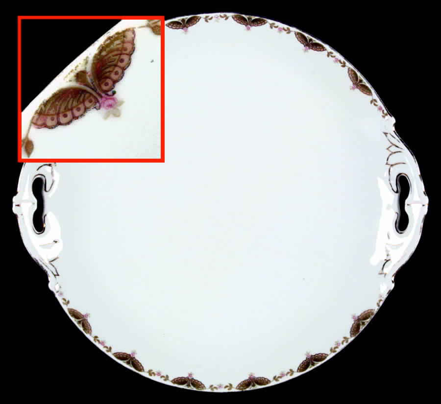 ALT69 Handled Cake Plate by Altrohlau-1