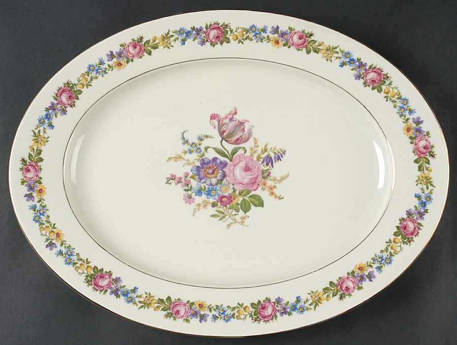 ALT70 15" Oval Serving Platter by Altrohlau-1