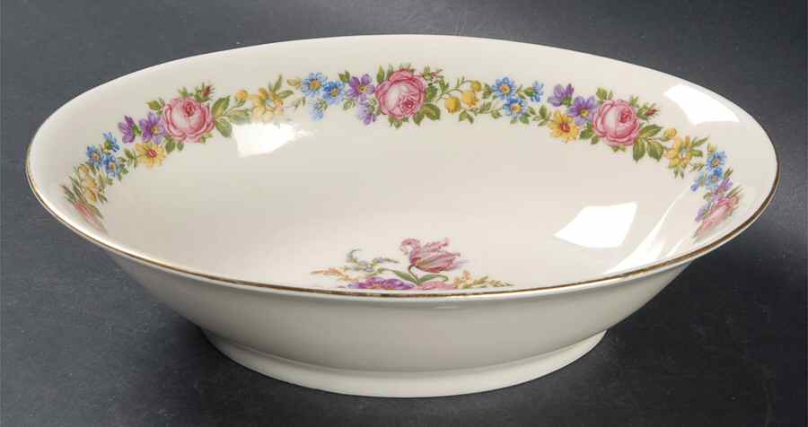 ALT70 9" Oval Vegetable Bowl by Altrohlau-1
