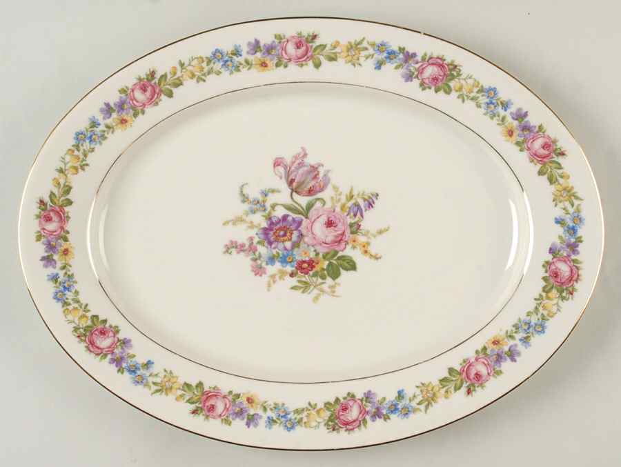 ALT70 13" Oval Serving Platter by Altrohlau-1