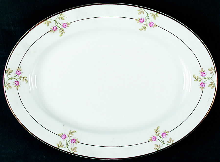 ALT74 11" Oval Serving Platter by Altrohlau-1