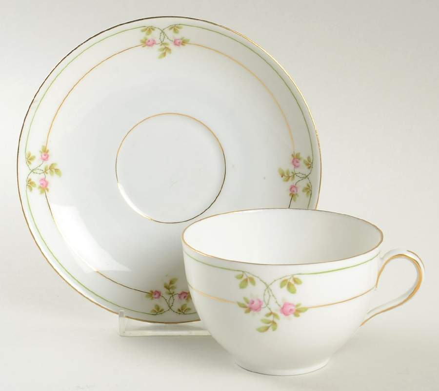 ALT74 Flat Cup & Saucer Set by Altrohlau-1
