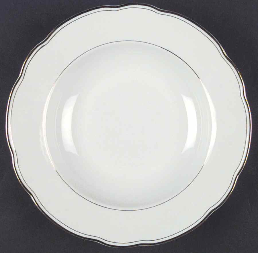 ALT76 Large Rim Soup Bowl by Altrohlau-1