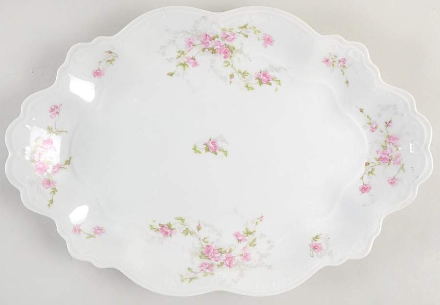 C505 14" Oval Serving Platter by Altrohlau-1