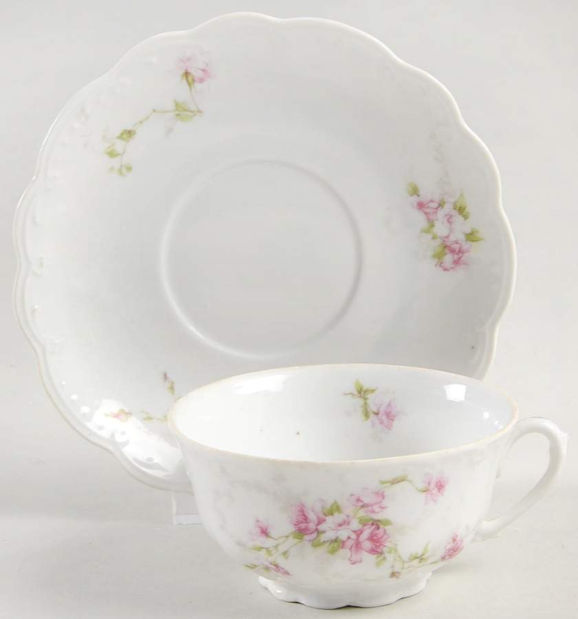 C505 Flat Cup & Saucer Set by Altrohlau-1