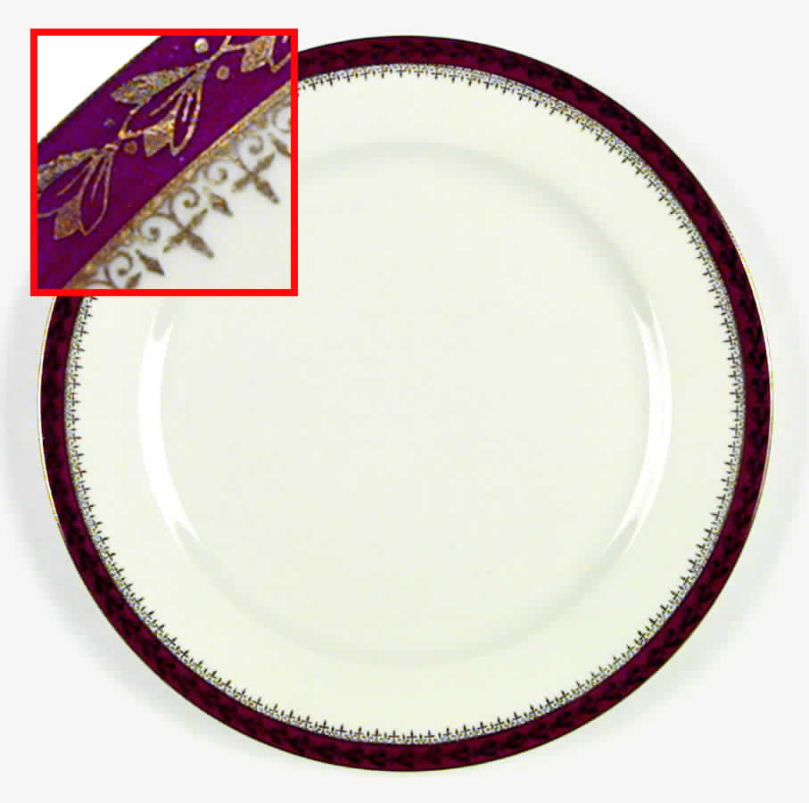 ALT9 Dinner Plate by Altrohlau-1
