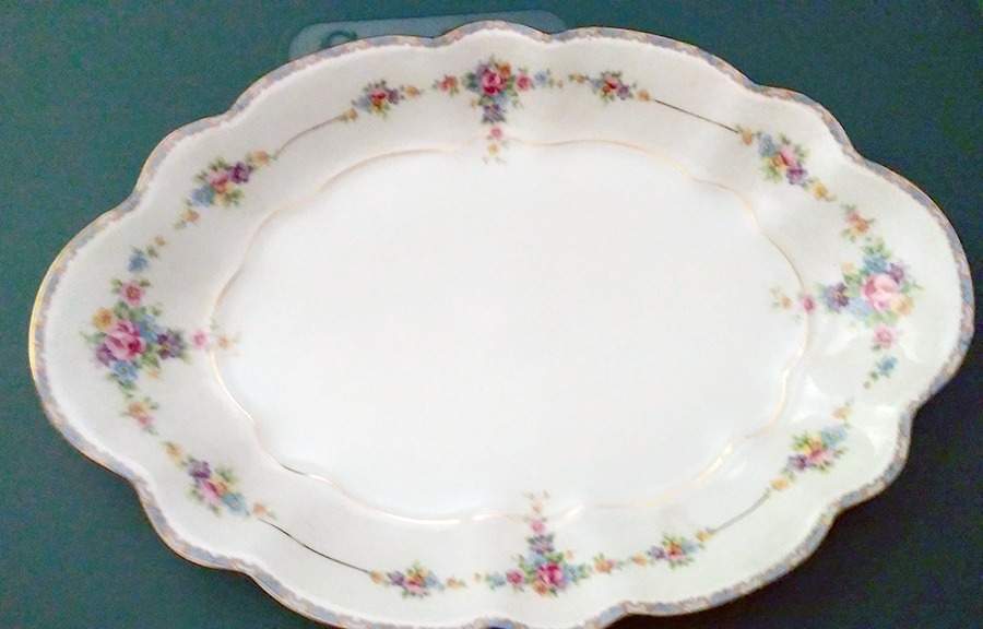 ALT93 12" Oval Serving Platter by Altrohlau-1
