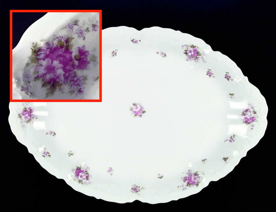 ALT98 12" Oval Serving Platter by Altrohlau-1