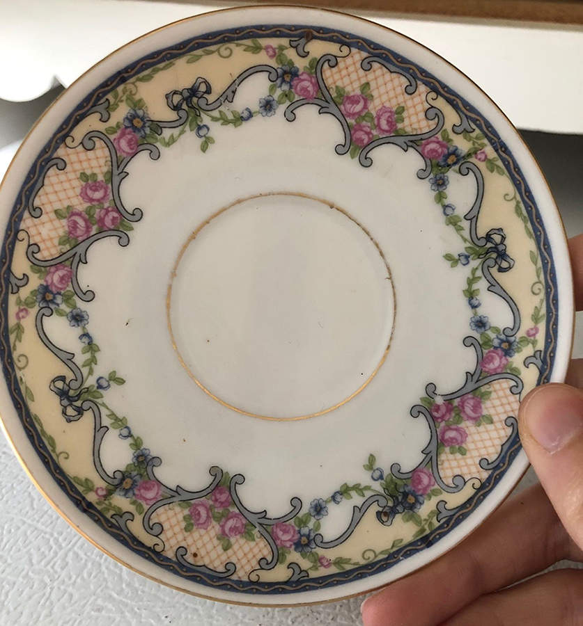 Arabesque Saucer for Demitasse Cup by Altrohlau-1