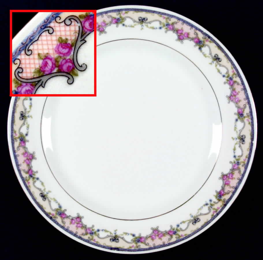 Arabesque Dinner Plate by Altrohlau-1