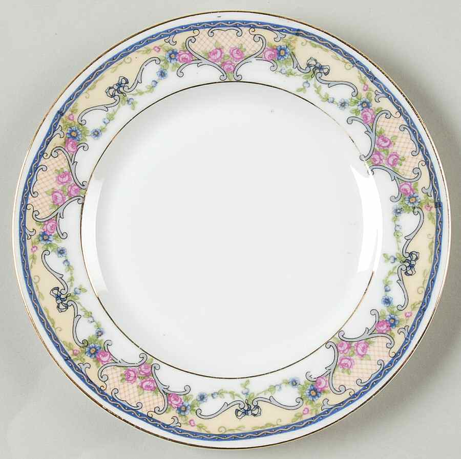 Arabesque Bread & Butter Plate by Altrohlau-1