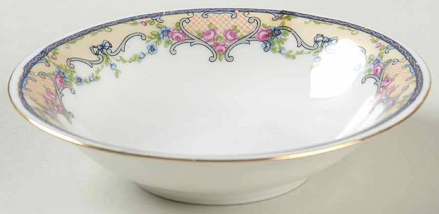Arabesque Fruit/Dessert (Sauce) Bowl by Altrohlau-1