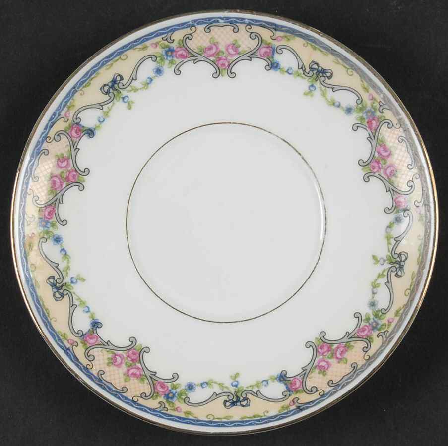 Arabesque Saucer by Altrohlau-1