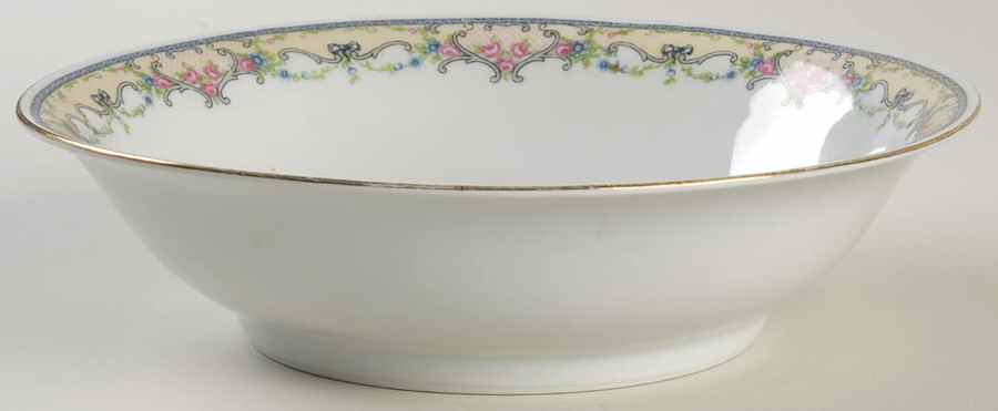 Arabesque 9" Round Vegetable Bowl by Altrohlau-1