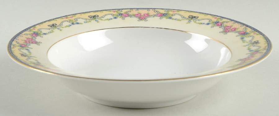Arabesque Rim Soup Bowl by Altrohlau-1