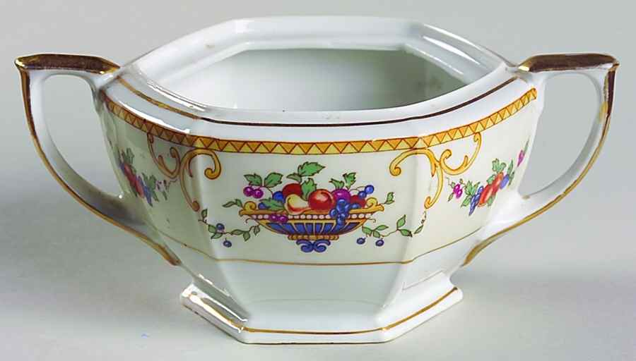 Belle Helene Sugar Bowl No Lid by Altrohlau-1